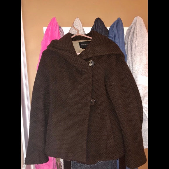 BCBGMaxAzria Stylish wool coat - Picture 2 of 4
